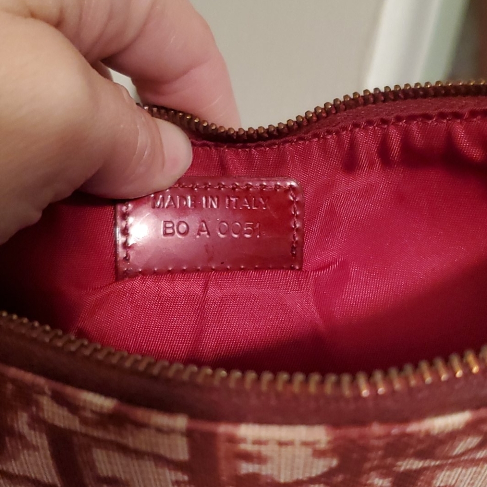 Christian Dior monogram small saddle bag - Picture 6 of 7